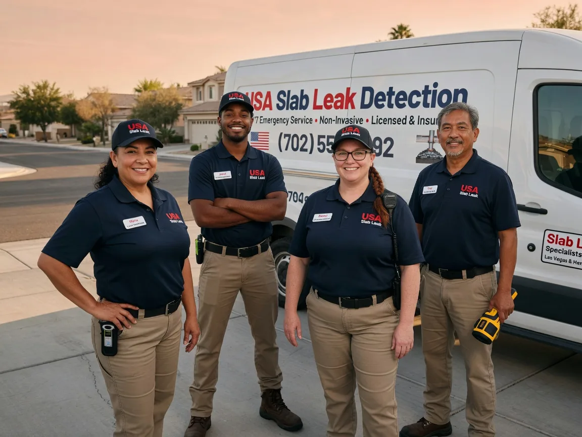 Slab Leak Repair company in Whitsett, TX